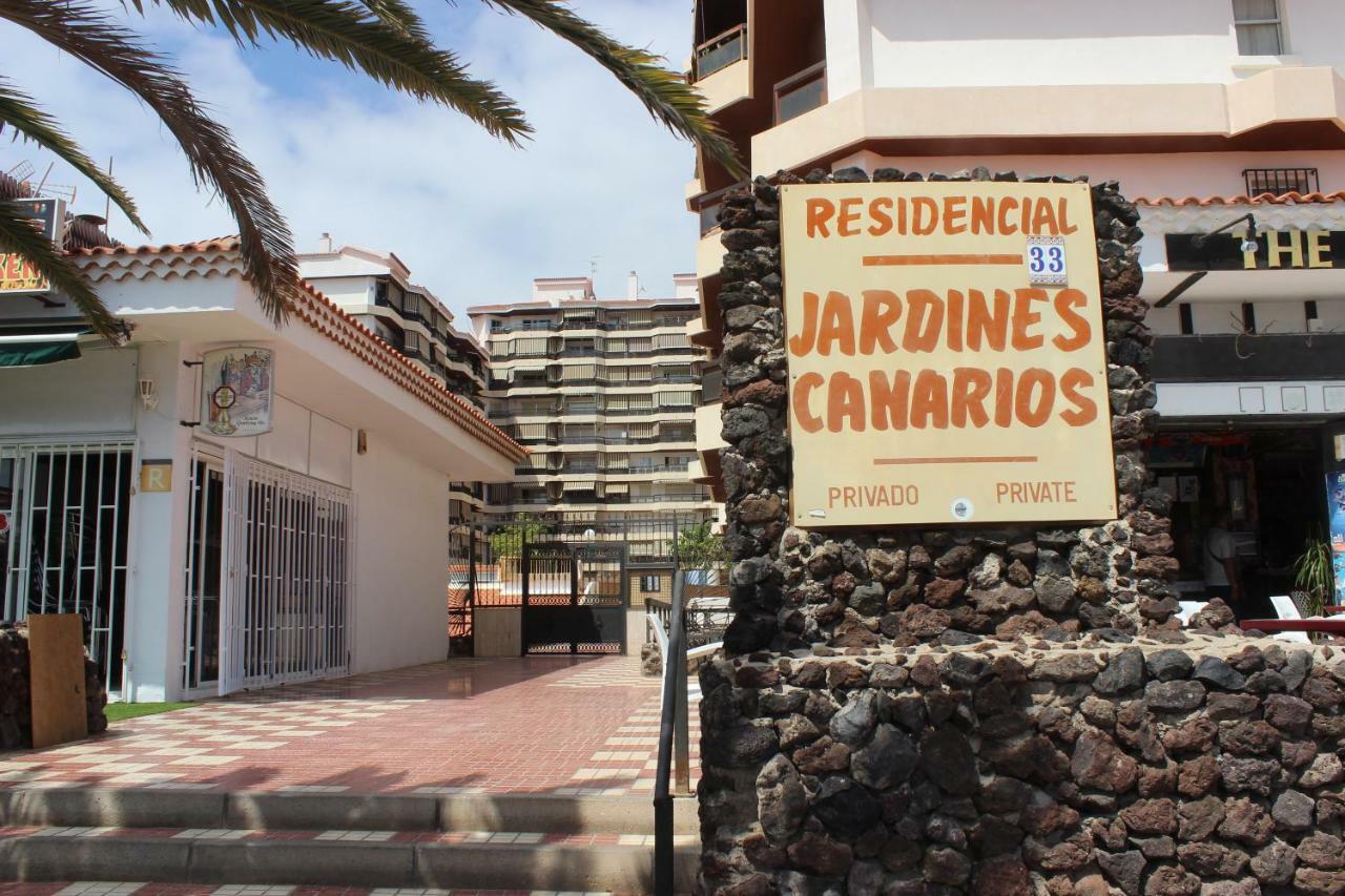 Jardines Canarios Los Cristianos  Buitenkant foto