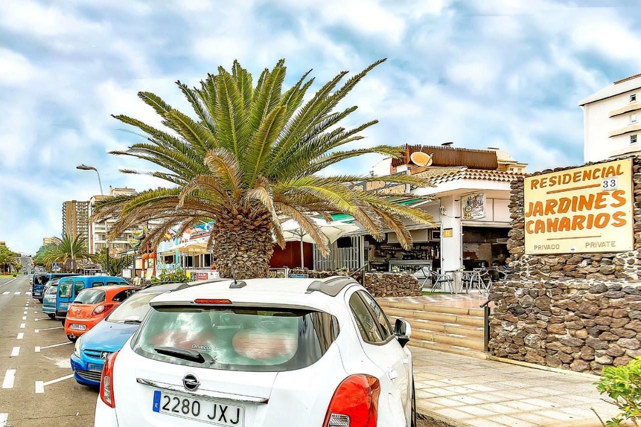 Jardines Canarios Los Cristianos  Buitenkant foto